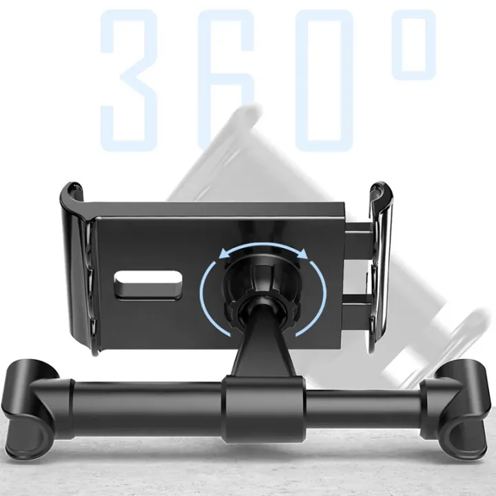 Adjustable%20Phone%20Tablet%20PC%20Car%20Holder%20Stand%20Back%20Auto%20Seat%20Headrest%20Bracket%20Support%20Accessories%20for%20iPhone%20X%208%20iPad%201%202%203%204%20Mini%20-%20Image%203
