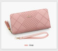 Long Women’s Wallet – Elegant Tassel Zip Coin Purse & Clutch with Card Holder Compartments.