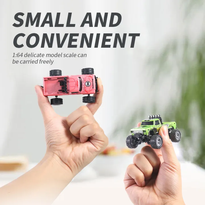 1/64%20RC%20Car%202.4G%20Remote%20Control%20Mini%20Speed%20Off-road%20Climbing%20Car%20Alloy%20Desktop%20Vehicle%20with%20LED%20Light%20Toy%20for%20Kids%20Small%20%20-%20Image%203