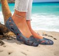 Stylish Breathable Rubber Summer Shoes for Women - Breathable Summer shoes For girls Perfect for indoor and outdoor. 