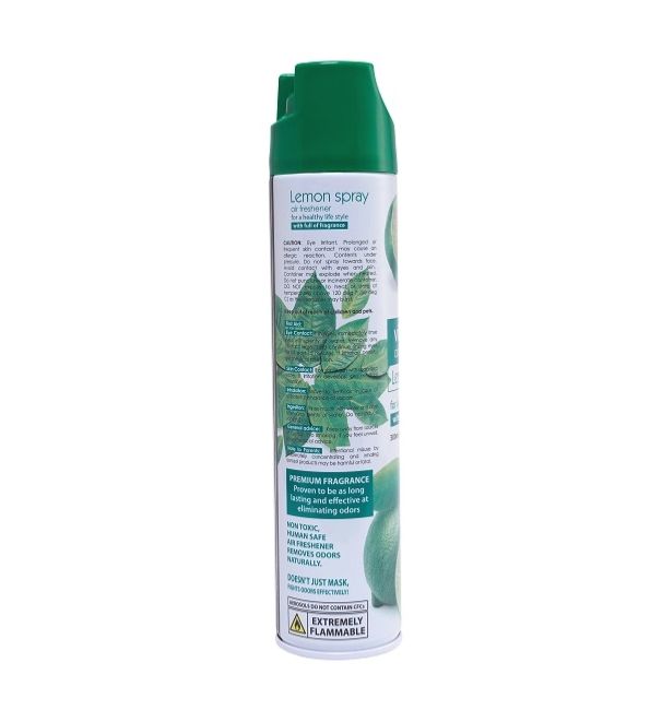 vitacare air freshener lemon 300 ml