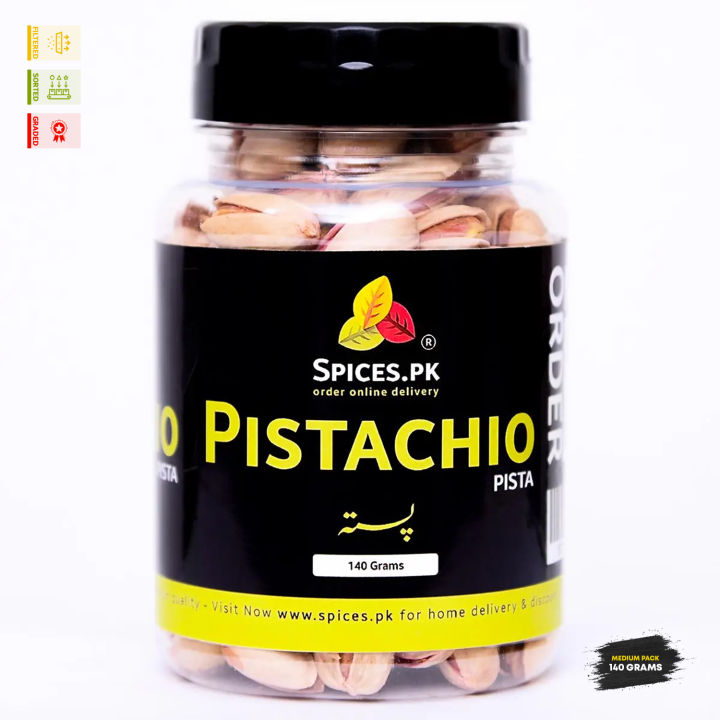 Premium%20Roasted%20&%20Salted%20Pistachios%20(Pista)%20140g%20%E2%80%93%20Crunchy%20Snack%20for%20Gifting%20&%20Baking%20-%20Image%203