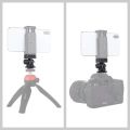 Group Vertical 1/4 Inch Screw Thread Cold Shoe
Tripod Mount Adapter Accessory. 