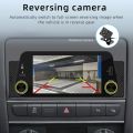 1Din Car Radio Multimedia Player Carplay&Android Auto Display Navigation Mirrorlink 5inch Touch Screen Reversing Input Supported. 