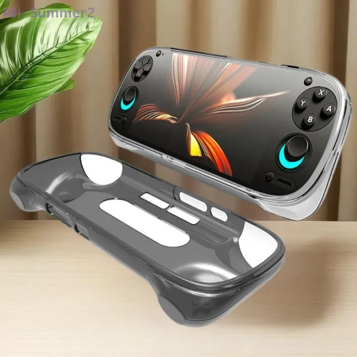 %7BSummer2%7D%20Retroid%20Pocket%205%20Clear%20Protective%20Cover;%20Lightweight%20Game%20Console%20Non-Slip%20Soft%20Case%20-%20Image%204