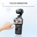 STARTRC HD protective film for the DJI Pocket 3 action camera screen gimbal and lens. 
