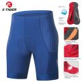 X-TIGER Cycling Shorts 6D Padded Men's Cycling Shorts Mountain Bike Fitness Leisure Shorts Summer Sports Breathable Shorts.