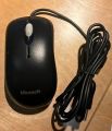 imported Microsoft Mouse Perfect for Office Tasks and Casual Use Featuring Fast Scroll Wheel and Smooth Optical Tracking Ideal for Both Right and Left-Handed Users. 