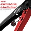 DELIXI ELECTRIC Water Pipe Scissors PVC Cutter 36MM Pipe Cutter Professional Hot Melt Machine PE Pipe Scissors Quick Scissors.