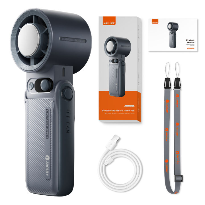 Portable%20Handheld%20Turbo%20Fan%20199Gear%20Strong%20Wind%20Speed%20LED%20Digital%20Display%20135%C2%B0Foldable%20Outdoor%203-in-1%20Handheld%20Fan%208000mAh%20F5PRO%20-%20Image%207