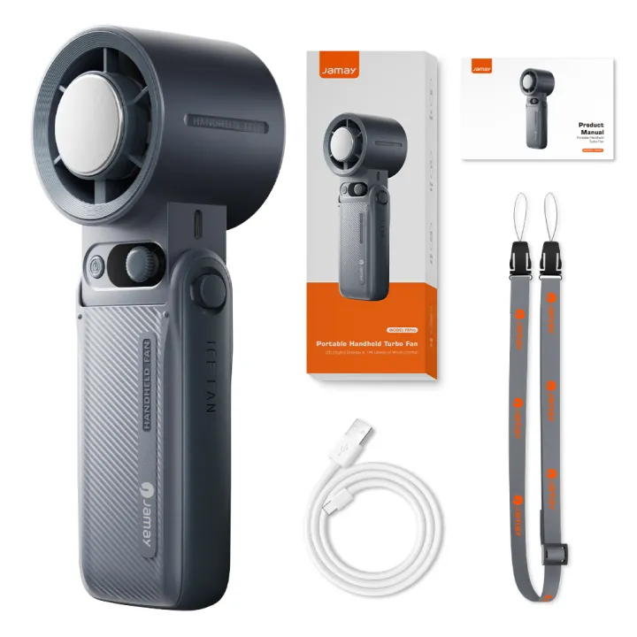 Portable%20Handheld%20Turbo%20Fan%20199Gear%20Strong%20Wind%20Speed%20LED%20Digital%20Display%20135%C2%B0Foldable%20Outdoor%203-in-1%20Handheld%20Fan%208000mAh%20F5PRO%20-%20Image%207