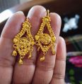 Women's Gold Plated Earrings Fashion Jewelry Accessory. 