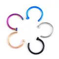 Nose Ring Nose Pin Lip Ring Earring 8mm. 