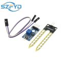 Soil Moisture Sensor Module Hygrometer Detection Humidity Sensor For Arduino DIY Robot Smart Car. 