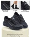 Kadam Waterproof Loafers -  Black,White. 