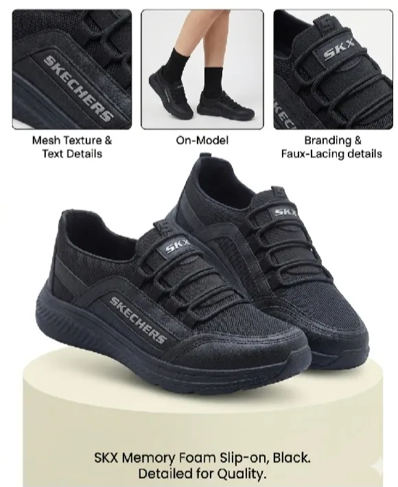 SKECHERS%20SKX%20Black/White%20Shoes%20%E2%80%93%20Lightweight%20Comfort%20&%20Style%20-%20Image%205
