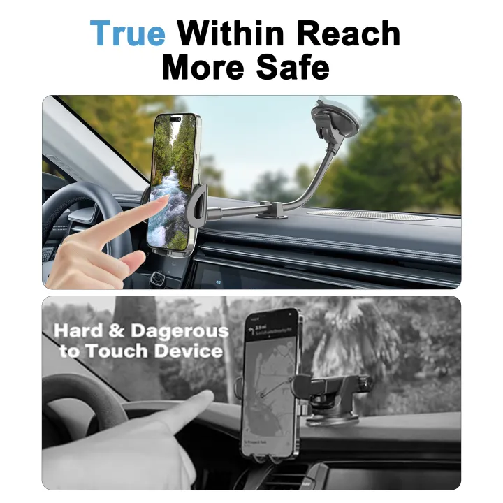 Solid%20Car%20Truck%20Phone%20Mount%20Holder%20with%2011.8-Inch%20Gooseneck%20Long%20Arm%20Anti-Shake%20Stabilizer%20Compatible%20All%20Cell%20Phones%20iPhone%20-%20Image%205