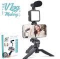 AY-49 video Making Kit and VLOGGING Branded. 