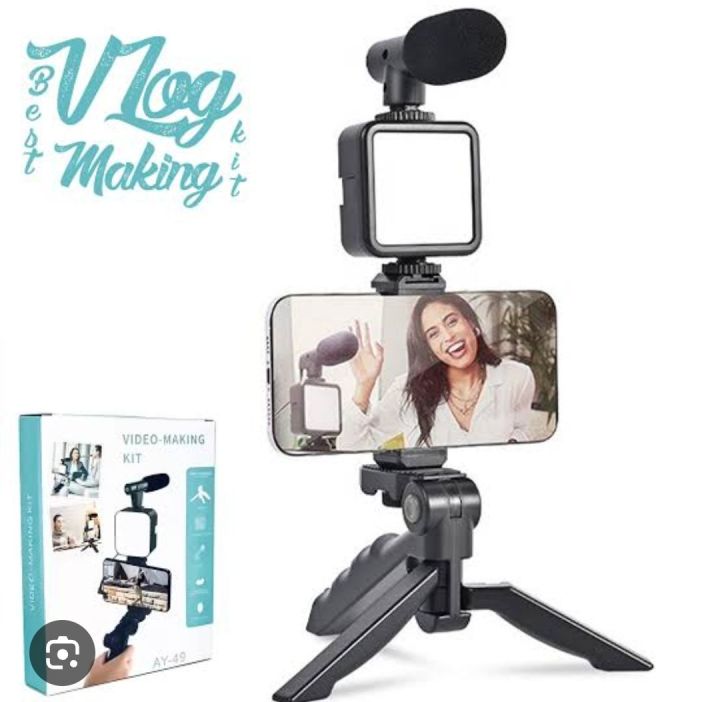 AY-49 video Making Kit and VLOGGING Branded