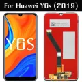 Huawei Y6S 2019 Display JAT-LX3 L29 LX1 L41 LCD Display Touch Screen Digitizer Assembly Replacement Display. 