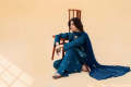 Hazel embroidery 3pc stitch dress for women and stylish girls. 