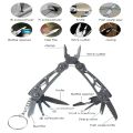 13-in-1 Tactical Multitool Knife Pliers Portable Multi Tool Pocket Knife Screwdriver for Outdoor Survival Camping Hunting Hiking. 