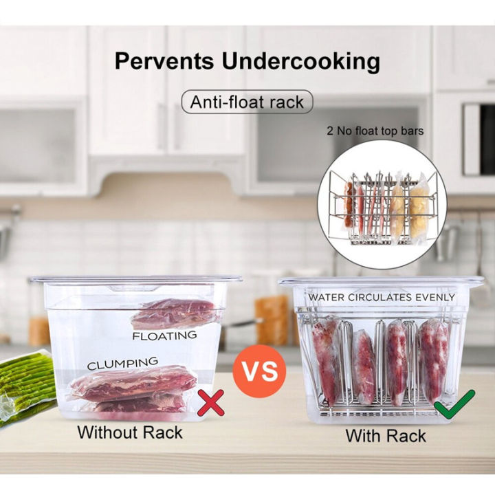 Sous%20vide%20shelf%20bracket%20bracket%20stainless%20steel%20sous%20vide%20cooker%2011L%20container%20and%20rack%20double%20wall%20container%20with%2011%20liter%20lid%20strong%20material%20-%20Image%202