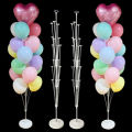 Round Balloon Arch Balloon Circle Stand Holder Frame Ring Birthday Baloon Decor Wedding Party Decorations Baby Shower Background. 