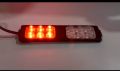 VIP LIGHT 12V DC 5 - in - 1 Red - Blue Flashing LED Light Emergency Type , 12LED VIP Light WATERPROOF. 