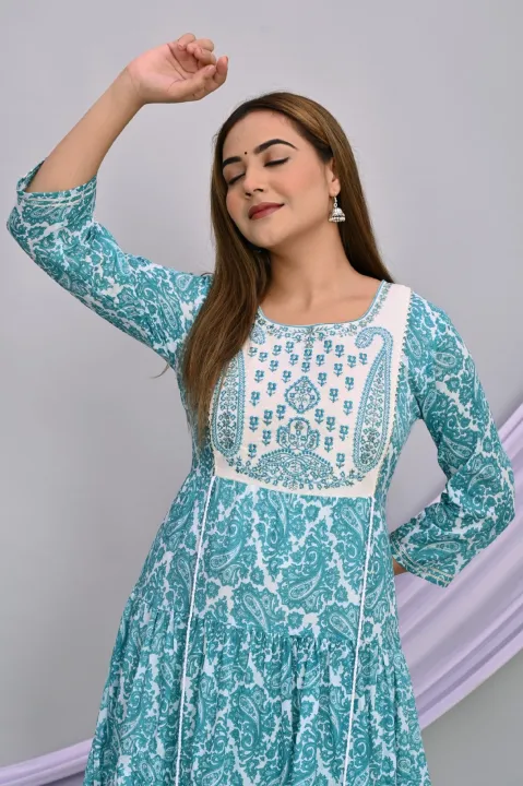 Floral%20Cotton%20Long%20Summer%20Lightweight%20Dress%20For%20Her%20-%20Image%203