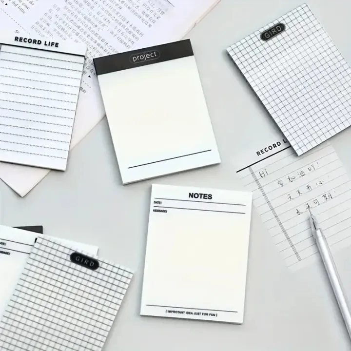 1PC%20Transparent%20PET%20Sticky%20Note%20Pad,%20Waterproof%20Grid%20Lined%20Memo%20Pad%20Stickers%20for%20School%20Students,%20Office%20Supplies%20-%20Image%204