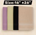 hand towel size (16" ×26") 1 pice. 