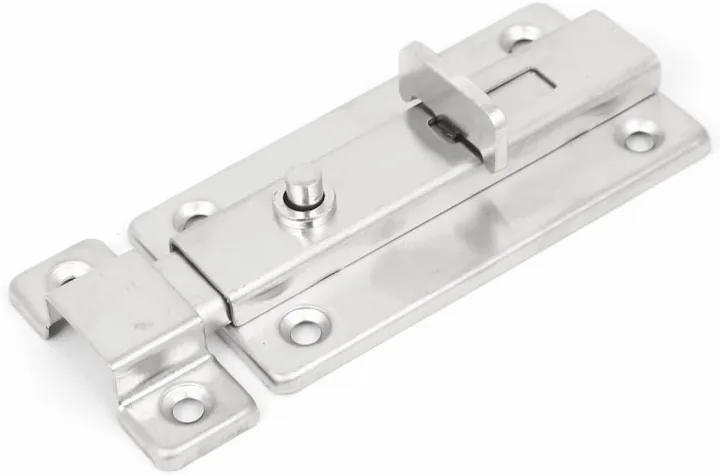 3%20inch%20Stainless%20Steel%20Spring%20Loaded%20Automatic%20Door%20Latch%20,2%20Pack%203%20Inch%20Door%20Latch%20Sliding%20Lock,Bar%20rel%20Bolt%20With%20Button,Suitable%20for%20Home,Hotel%20and%20Most%20Room%20Doors%20(Silver)%20-%20Image%203