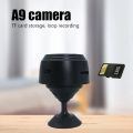 A9 Mini WiFi Wireless Camera Smart Home Remote Monitoring Video Surveillance Easy Install Security Protection Camcorder. 