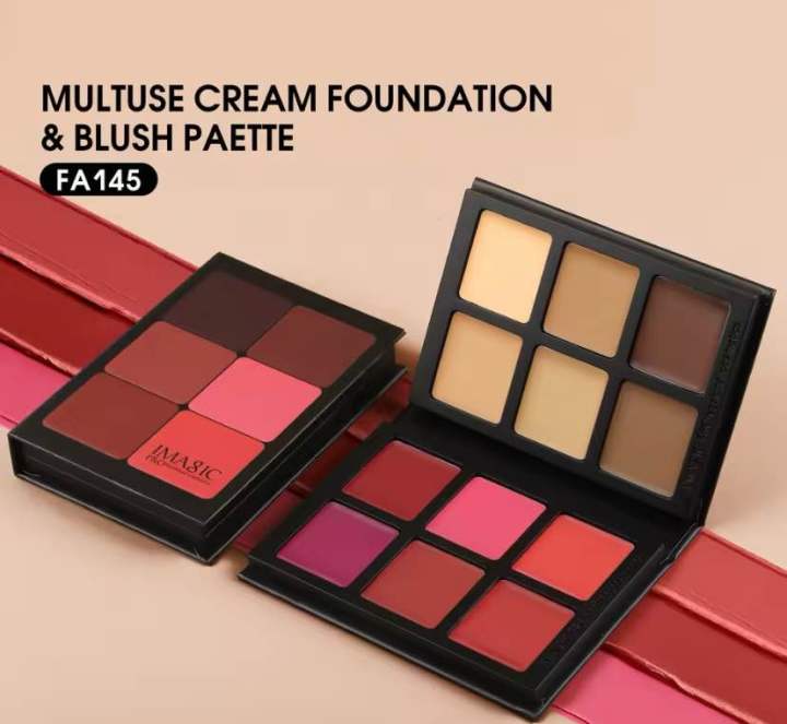 IMAGIC%2012-Color%20Paper%20Box%20Blusher%20Plate%20&%20Concealer%20Plate%20Multi-Color%20Cream%20Contour%20and%20Highlighter%20Palette%20Makeup%20Blush%20Face%20-%20Image%202