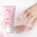 Laikou Japan Sakura Hand Wax Mask 50g. 