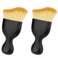 Car Air Vent Cleaning Soft Brush with Casing Car Interior Cleaning Tool Artificial Car Brush Car Crevice Dusting Car Detailing. 