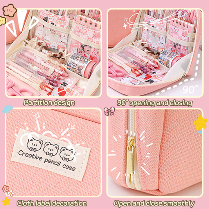 Kawaii%20Pencil%20Case%20Large%20Capacity%20Bag%20Pouch%20Box%20For%20Girls%20Japanese%20Korean%20Schools%20Offices%20Supplies%20-%20Image%202