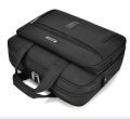 BINSHI premium quality (15 inches laptop) portable business bag with shoulder stripe men's briefcase. 