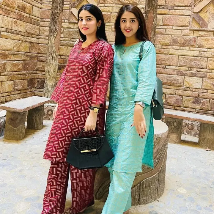 Br%20collection%20Stylish%20lining%20print%202pc%20Best%20for%20Girls%20And%20Womens%20-%20Image%206