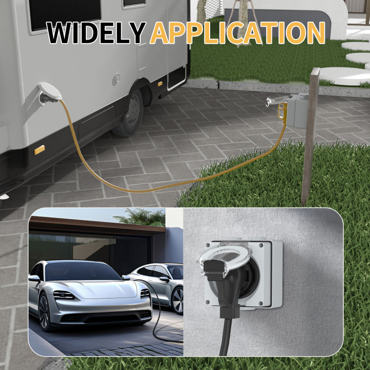 DaierTek%2050%20Amp%20RV%20Outlet%20Box%20125/250V%20NEMA%2014-50R%20RV%20Receptacle%20Weatherproof%20Electrical%20Power%20Outlet%20Panel%20for%20RV%20Camper%20Traile%20-%20Image%207