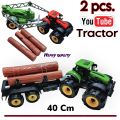 Tractor Trolley Toy For YouTube video making. 