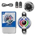MEMO CX16 Mobile Cooling Fan | Fast Cooling Radiator for Gaming Phones | USB Rechargeable Phone Cooler. 