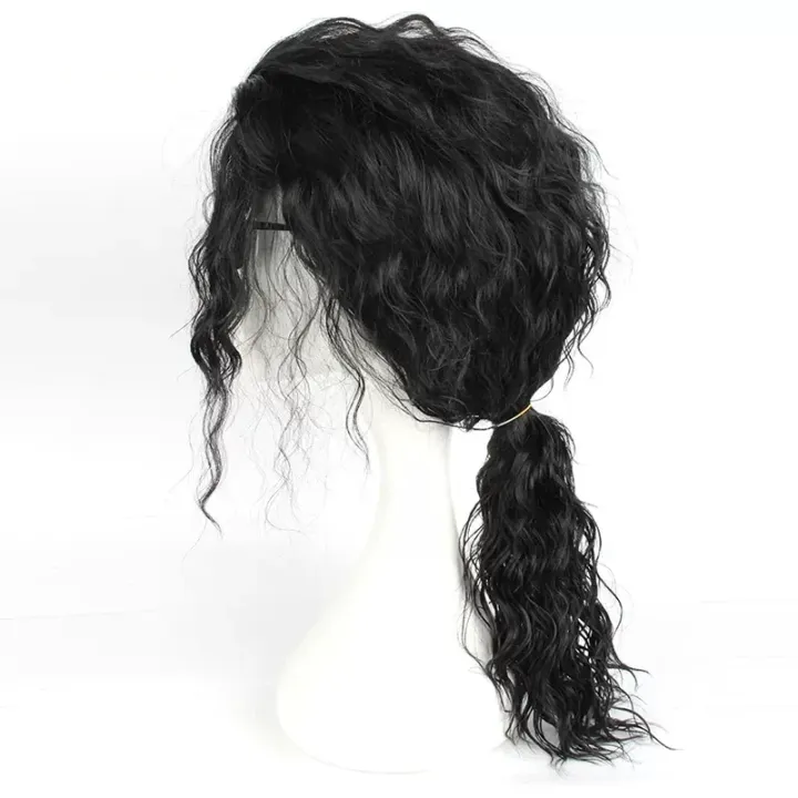 Anime%20Michael%20Jackson%20Cosplay%20Michael%20Cosplay%20Black%20Wig%20Michael%20Role%20Play%20Medium%20Long%20Curly%20Black%20Hair%20Wig%20Halloween%20Cos%20Wigs%20-%20Image%204