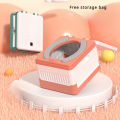 Car Mounted Children's Folding Toilet Portable Travel with Baby Travel Carrying Pvc Baby Toilet Toddler Potty Training Seat. 
