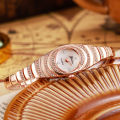Elegant Women Watches Fashion Rhinestone Ladies Quartz Watch Bracelet Wristwatches Reloj Mujer（Without Box）. 
