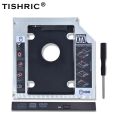 Second 2nd HDD Caddy Case 9.5mm and 12.7mm SATA 2.5'' HD Hard Disk Drive Enclosure SSD Case Box For Laptop CD-ROM DVD-ROM. 