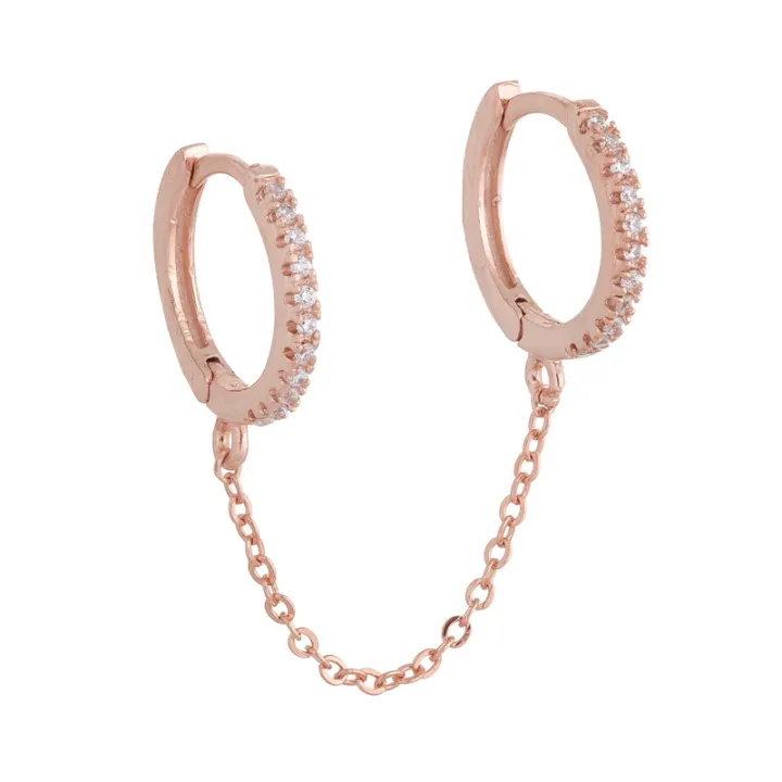 Huitan%20One%20PCS%20Hot%20Sale%20Two%20Hole%20Piercing%20Earrings%20for%20Women%20Brilliant%20Crystal%20Zircon%203%20Metal%20Color%20Chain%20Earring%20Party%20Jewelry%20-%20Image%207