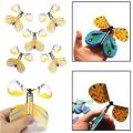 10Pcs Magic Flying Butterfly Fairy Flying Toys Wind Up Butterfly Toys Great Surprise Party Great Surprise Gift Magic Tricks. 