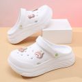 Chunky Platform Clogs Shoes for Women Thick Bottom Non Slip Beach Sandals Woman Summer 2025 Fashion EVA Sandals Slippers.
